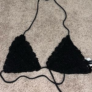 Carmen Marc valve bikini top small new without tags